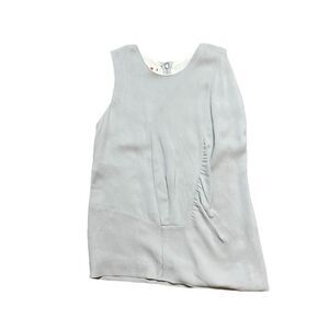 MARNI Sleeveless Blouse Top Gray Size 4